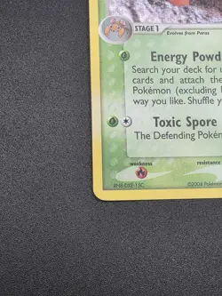 Pokemon TCG 2004 Parasect 43/112 FireRed & LeafGreen Reverse Holo Vintage -A - Image 5