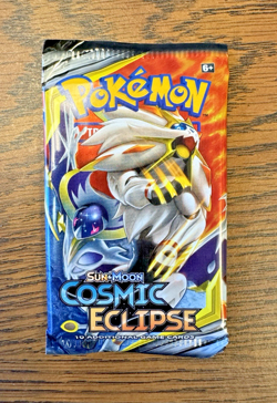 Pokemon TCG: Sun & Moon - Cosmic Eclipse Booster Pack! Brand New, Sealed! - Image 1