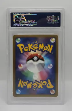 2007 Pokemon Japanese CELEBI 10th Movie Commemoration Promo Holo PSA 10 Gem Mint - Image 2