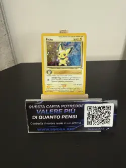 Carte Pokemon, Neo Genesis, 12/111 Pichu ITA - Image 2