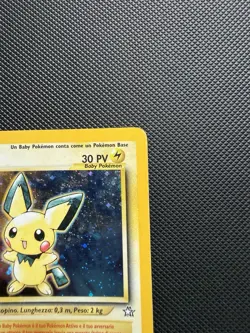 Carte Pokemon, Neo Genesis, 12/111 Pichu ITA - Image 5
