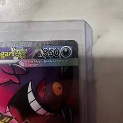 POKEMON TCG Ascended Heroes MEGA GENGAR EX MAR 269/217 ENGLISH CLEAN - Image 3
