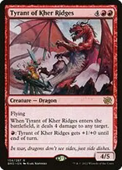 Tyrant of Kher Ridges - The Brothers' War | MTG Card - Image 4