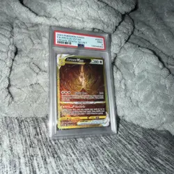 Pokemon Arceus VSTAR (Secret) GG70 Crown Zenith Full Art Holo PSA 9 - Image 1