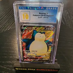 SNORLAX V - CGC PRISTINE 10 - 2019 POKEMON JPN SHIELD - 066/060 - Image 1