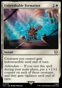 Unbreakable Formation - Tales of Middle-earth Commander | MTG Card - Image 3