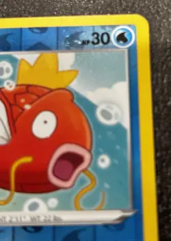 POKEMON MAGIKARP 039/192 REVERSE HOLO REBEL CLASH LP PIKACHU IN BACKGROUND - Image 4