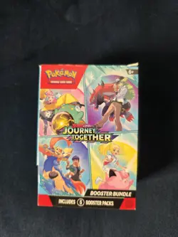 Pokemon TCG Journey Together Booster - Image 1