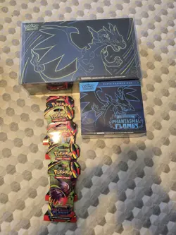 Pokemon Phantasmal Flames -ETB/UPC/Booster packs Sealed - Image 1