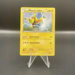 Pokemon Pikachu Libre 14/30 XY Trainer Kit Regular 80 HP Common English - Image 1