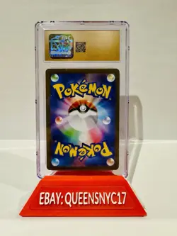 Pokemon Team Rocket's Houndoom (2025) Japanese 100/098 CGC Pristine 10 AR Holo - Image 2