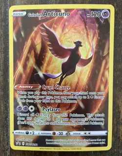 Pokemon Galarian Articuno SWSH282 Promo Holo SWSH: Sword & Shield - Image 1