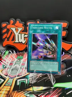 Yu-Gi-Oh! Thousand Knives PCY-003 Secret Rare NM - Image 1