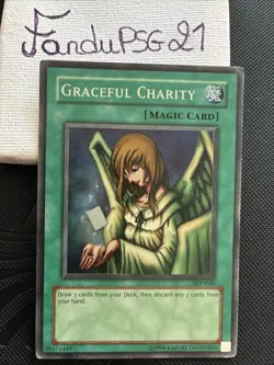 Graceful Charity SDP-040 - Carte Yu-Gi-Oh ! - Image 2
