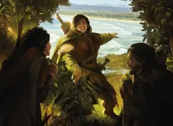 Verge Rangers - Tales of Middle-earth Commander | MTG Card - Image 1