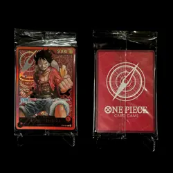Monkey.D.Luffy ST01-001 Sealed Lecafig Japanese Promo - One Piece Card Game - Image 1