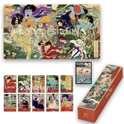 One Piece Card Game English Version 1st Anniversary Set New - Image 1
