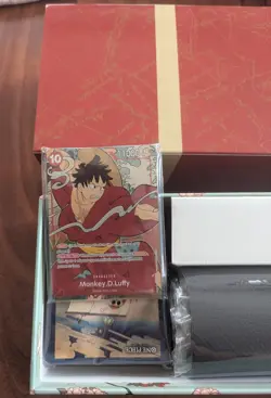 One Piece Card Game English Version 1st Anniversary Set New - Image 3