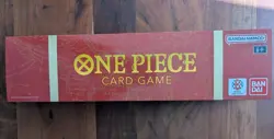 One Piece Card Game English Version 1st Anniversary Set New - Image 5