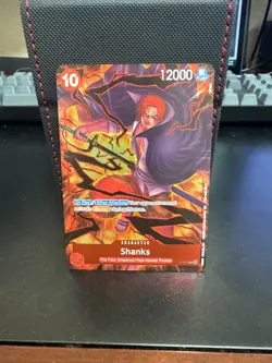 Shanks (Event Pack Vol. 8) P-097 One Piece Promotion Cards Foil - Image 1