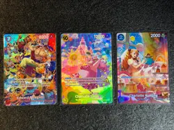 One Piece English ST15-002 Nergate/Puddin/Linlin (SP Special) Alternate Art Rare - Image 1