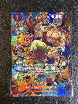 One Piece English ST15-002 Nergate/Puddin/Linlin (SP Special) Alternate Art Rare - Image 2