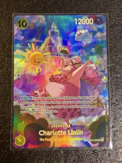One Piece English ST15-002 Nergate/Puddin/Linlin (SP Special) Alternate Art Rare - Image 3