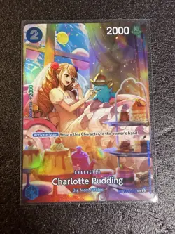 One Piece English ST15-002 Nergate/Puddin/Linlin (SP Special) Alternate Art Rare - Image 4