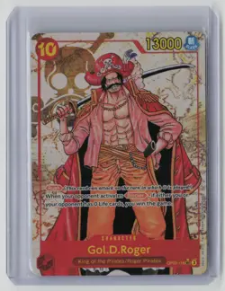 Gol.D.Roger (Alternate Art) OP09-118 One Piece Emperors in the New World NM - Image 1
