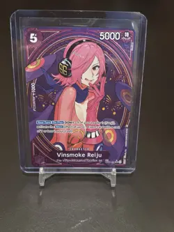 Vinsmoke Reiju (SP) EB03-031: One Piece Heroines Edition ENG Alt Art NM - MINT - Image 1