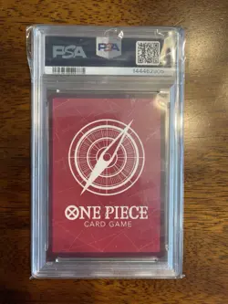 One Piece 2024 Promos Monkey D. Luffy #060 PSA Magazine Exclusive English PSA 10 - Image 2