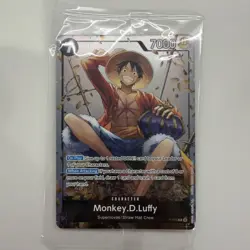 One Piece Monkey D. Luffy P-075 English Promo Tin Set Vol 2 Sealed - Image 1