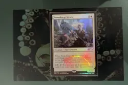 Magic the Gathering Stoneforge Mystic 2016 Grand Prix LP Foil Card - Image 1