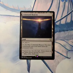 Command Beacon Commander Legends Regular Rare. NM. 349 Card x1 - Image 1