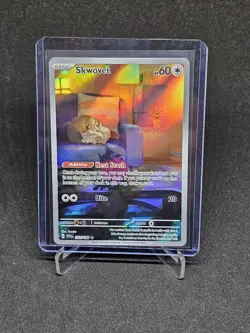 Skwovet 222/198 SV1 EN Pokemon Scarlet & Violet Trading Card Rare Holo 2023 - Image 1