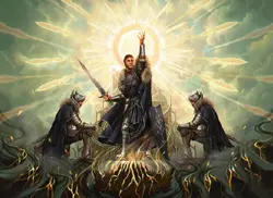 Visions of Glory - Tales of Middle-earth Commander | MTG Card - Image 1