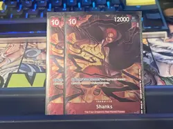 Shanks Event Pack Vol. 8. One Piece Card Game English read description - Image 1