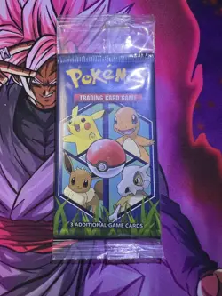 2019 | Pokemon | General Mills Promo Booster Pack | 3-Card Booster Pack | New - Image 1