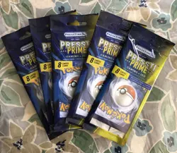 (5) Packs; (40) Cards Pokemon Pristine Prime Card Pack Perfect 🔥 :overnight 🔥 - Image 1