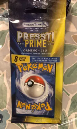 (5) Packs; (40) Cards Pokemon Pristine Prime Card Pack Perfect 🔥 :overnight 🔥 - Image 2
