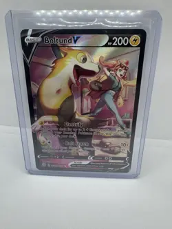 Pokemon Cards Boltund V TG13/TG30 Brilliant Stars Trainer Gallery Holo V Rare NM - Image 1