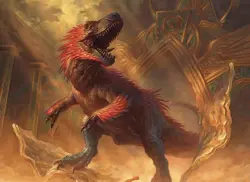 Wayward Swordtooth - Commander Masters | MTG Card - Image 1