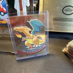 Vntg Pokemon TV Animation Blue & Black Label Topps Mixed lot - tin jumbo card - Image 3