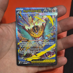 Mega Hawlucha EX Full Art Holo Pokemon Card 250 HP ASC 283/217 - Image 1