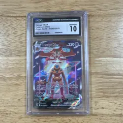 Deoxys VMAX SWSH267 Sword & Shield Promo Holo CGC 10 Pokemon TCG VMAX Card - Image 1