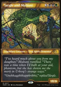 Yargle and Multani - March of the Machine | MTG Card - Image 3