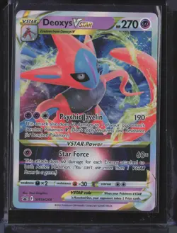 Deoxys VSTAR Holo Promo SWSH: Sword & Shield Promo Cards SWSH268 NM - Image 1