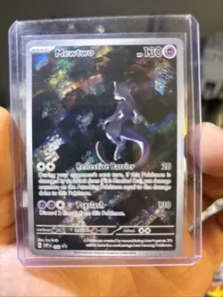 Mewtwo 052 Sv: Scarlet & Violet Promo Cards Holo - Image 1