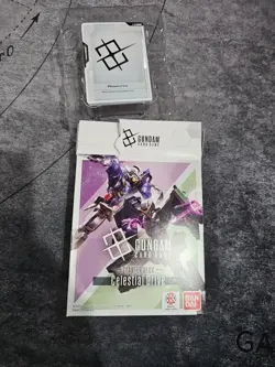 Gundam TCG Card Game Celestial Drive ST07 Starter - BRICK ONLY - NO BONUS PACK - Image 1