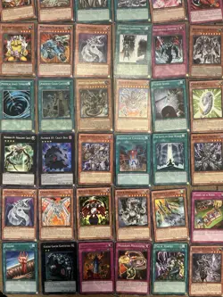 LOT OF 281 YUGIOH CARDS FROM 1996. ALL ARE 1ST EDITION.RARE/ULTRA RARES. - Image 2